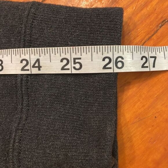 Large Ralph Lauren Blue Label black long sleeve 1/4 zip pullover sweater - Picture 14 of 16